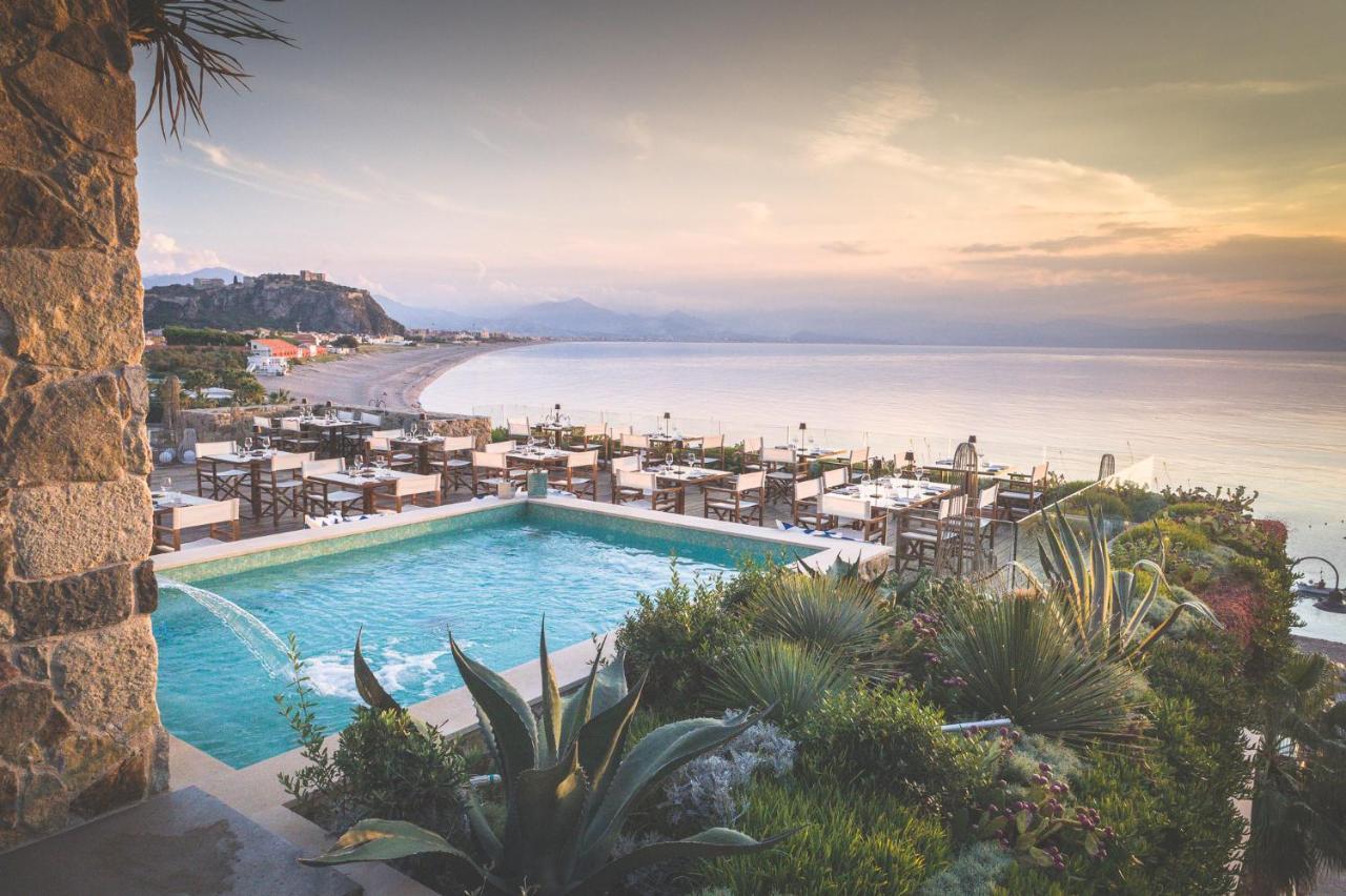 Ngonia Bay Boutique Hotel Milazzo Exterior photo