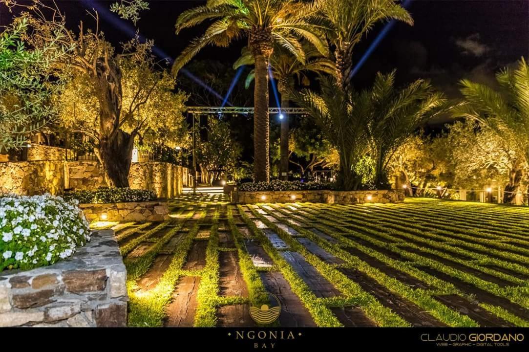 Ngonia Bay Boutique Hotel Milazzo Exterior photo